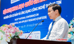 FAIR 2026 mở rộng kết nối nghiên cứu và ứng dụng AI