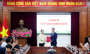 Bộ Văn hóa, Thể thao và Du lịch bổ nhiệm ông Lê Quang Tự Do làm Cục trưởng Cục Báo chí