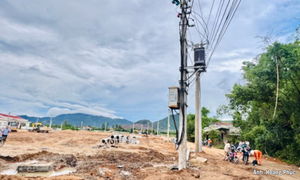 Gia Lai khẩn trương cấp điện, tiếp sức người dân khu tái định cư