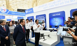 Từ AI đến thiết bị UAV: Công nghệ VNPT hiện diện trong nhiều lĩnh vực