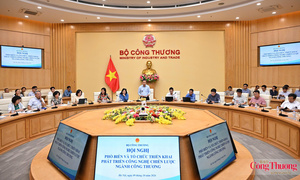 Chùm ảnh: Hội nghị phổ biến và tổ chức triển khai phát triển công nghệ chiến lược ngành Công Thương