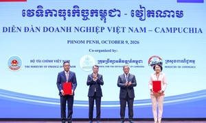 Hai Thủ tướng Việt Nam - Campuchia: Đưa hợp tác kinh tế lên tầm cao mới