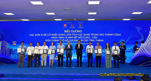 Lâm Đồng: 32 doanh nghiệp kết nối cung cầu tại TP. Hồ Chí Minh