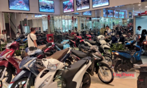 Hơn 686.000 xe máy được bán ra trong quý III/2026