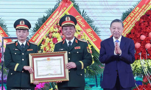 Tổng Bí thư, Chủ tịch nước Tô Lâm: Xây dựng Lực lượng vũ trang Thủ đô 'tinh, gọn, mạnh' đáp ứng yêu cầu trong tình hình mới