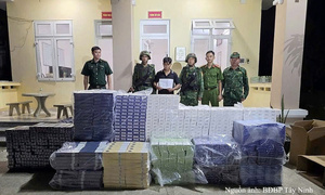 Cao điểm cuối năm, Tây Ninh dồn lực chống buôn lậu, hàng giả
