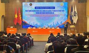 Nâng chất lượng nhân lực, tăng sức cạnh tranh nền kinh tế số