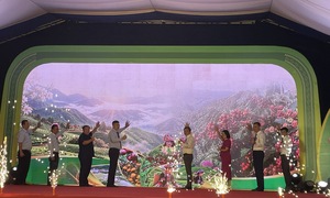 Sơn La: 240 gian hàng hội tụ tại Hội chợ hàng công nghiệp nông thôn tiêu biểu
