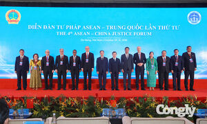Khai mạc Diễn đàn Tư pháp ASEAN - Trung Quốc lần thứ tư
