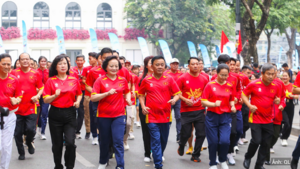 Phát động phong trào toàn dân tập luyện thể thao: Vì một Việt Nam khỏe mạnh, hùng cường