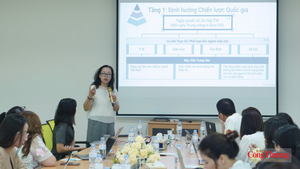 Chuẩn hóa dinh dưỡng học đường, chăm lo thể chất thế hệ tương lai