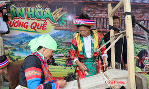 Tuyên Quang rực rỡ sắc màu lễ hội giữa đại ngàn Đông Bắc