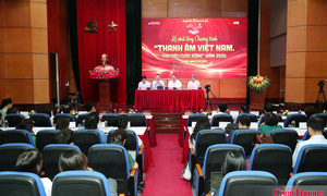 Phát động chương trình 'Thanh âm Việt Nam. Giai điệu cuộc sống' 