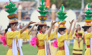 Rộn ràng không gian Lễ hội Katê 2026 tại Khánh Hòa