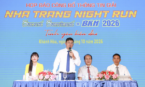 Libera Nha Trang chờ đón runner trên cung đường 21km của Nha Trang Night Run 2026