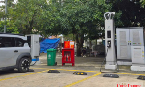 Chuẩn hóa trạm sạc xe điện, nâng chất lượng hạ tầng giao thông xanh