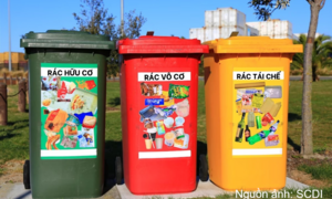 Biến chất thải thành nguồn lực, giảm phát thải mê-tan