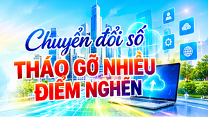 Infographic | Chuyển đổi số: Tháo gỡ nhiều điểm nghẽn