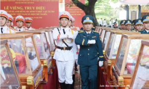 TP. Hồ Chí Minh: 731 hài cốt liệt sĩ ở Công viên Lê Thị Riêng sẽ được an táng ngày 14/10
