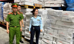 Hà Nội tăng cường kiểm soát hàng hóa tại kho đông lạnh