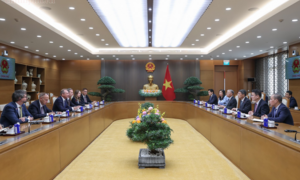 Thủ tướng tiếp Bộ trưởng Tài chính Luxembourg: Tăng cường kết nối dòng vốn từ châu Âu với Việt Nam