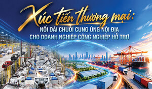 Longform | Xúc tiến thương mại: Nối dài chuỗi cung ứng nội địa cho doanh nghiệp công nghiệp hỗ trợ