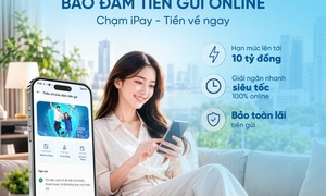 VietinBank ra mắt sản phẩm vay thấu chi bảo đảm bằng tiền gửi trực tuyến