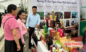 Từ Lễ hội Cà phê Sơn La, mở rộng thị trường cho thương hiệu cà phê địa phương