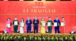 Hà Nội: 126 tác phẩm đoạt giải Cuộc thi chính luận bảo vệ nền tảng tư tưởng của Đảng 