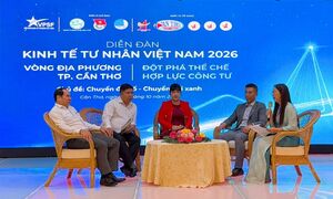 Cần Thơ tìm giải pháp chuyển đổi số, chuyển đổi xanh cho doanh nghiệp