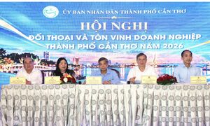 Cần Thơ đối thoại doanh nghiệp, gỡ điểm nghẽn phát triển kinh tế