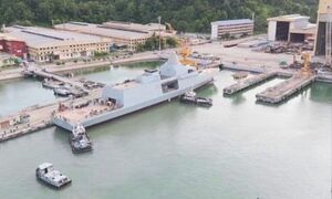 Tin công nghiệp quốc phòng 13/10: LCS-1 của Malaysia không có tên lửa