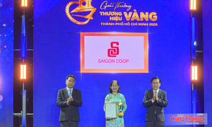 Vinh danh 50 Thương hiệu Vàng TP. Hồ Chí Minh năm 2026