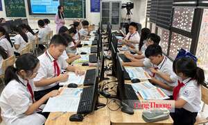 Xây dựng hệ thống học liệu số quốc gia phục vụ giáo dục phổ thông
