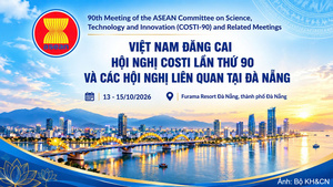 Việt Nam đăng cai hội nghị khoa học và công nghệ ASEAN lần thứ 90