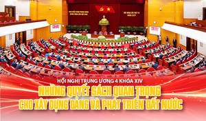Infographic | Hội nghị Trung ương 4 khóa XIV: Những quyết sách quan trọng cho xây dựng Đảng và phát triển đất nước