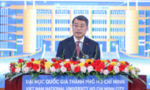 Thủ tướng: Chính phủ ủng hộ mạnh mẽ các Đại học Quốc gia trở thành các đại học tinh hoa đẳng cấp thế giới