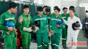 PVCollege đổi mới đào tạo, đón đầu nhu cầu nhân lực dầu khí