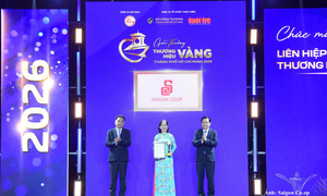 Saigon Co.op được vinh danh hai giải thưởng uy tín của TP. Hồ Chí Minh năm 2026