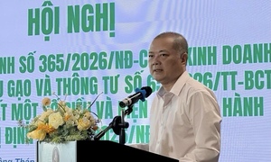 Bộ Công Thương phổ biến các quy định mới về xuất khẩu gạo