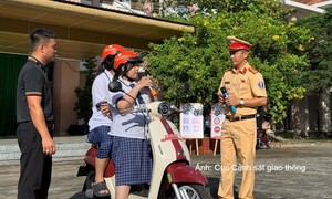 Văn hóa giao thông học đường: Bắt đầu từ đâu?
