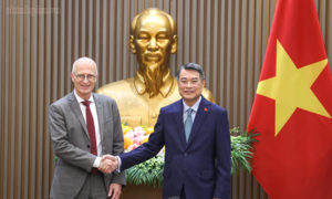  Thủ tướng Lê Minh Hưng: Đưa hợp tác kinh tế biển thành trọng tâm, ưu tiên trong quan hệ với Đức