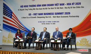 Phó Thủ tướng Thường trực Chính phủ tham dự Hội nghị Thượng đỉnh Kinh doanh Việt Nam – Hoa Kỳ