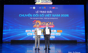 Hai giải pháp, hai lớp bảo vệ an ninh số: Dấu ấn G-Group tại Vietnam Digital Awards 2026