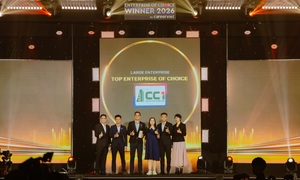 CC1 được vinh danh tại 4 hạng mục của Enterprise of Choice 2026