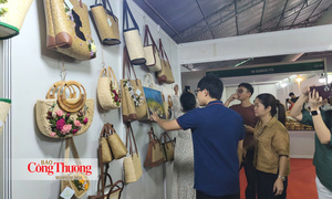 Để sản phẩm làng nghề đáp ứng tiêu chí xanh trong FTA thế hệ mới