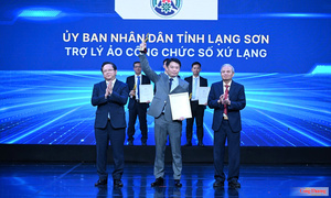 Lạng Sơn được vinh danh tại giải thưởng chuyển đổi số Việt Nam 2026