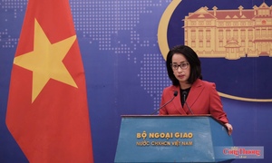 Bộ Ngoại giao thông tin về bảo đảm an toàn tại khu vực Trung Đông