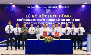 Hà Nội đặt mục tiêu hoàn thành 5 tuyến đường sắt đô thị vào năm 2030