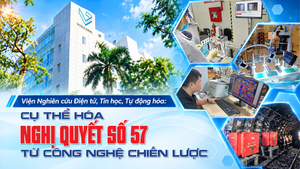 E-magazine | Viện Nghiên cứu Điện tử, Tin học, Tự động hóa: Cụ thể hóa Nghị quyết số 57 từ công nghệ chiến lược